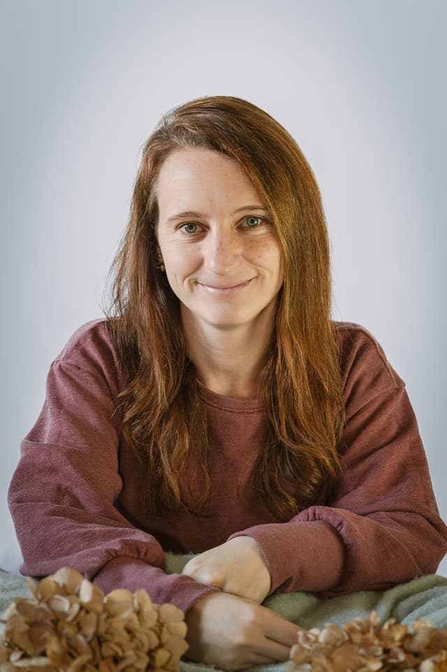 Porträt von Anika Hampel